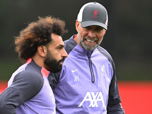 Klopp hails Salah as one of Liverpool's 'all-time greats'